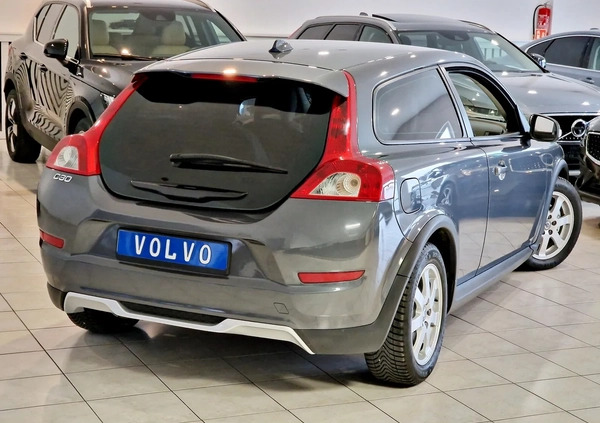 Volvo C30 cena 33900 przebieg: 178200, rok produkcji 2011 z Krzywiń małe 121